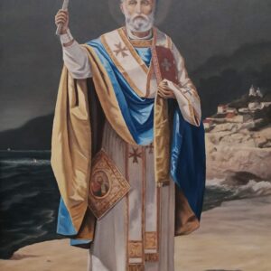 "Sveti Nikola"-motiv: Uroš Predić